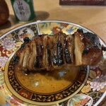 代官山のんき - 名物！上しろタレ　タレが美味しいし、お肉がプルプルで美味しい