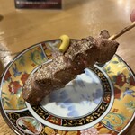 代官山のんき - レバーも美味しい。辛子も合いますね