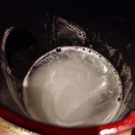 じき - 蕎麦湯♩