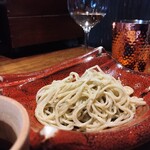 じき 南2条店 - 夕食の丸岡在来 手挽き♩