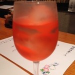 酒菜 せお - スイカのお酒