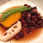 酒菜 せお - ◆蛸小倉煮