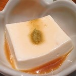 酒菜 せお - ◆峰岡豆腐