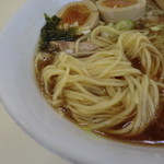 ストレート細麺