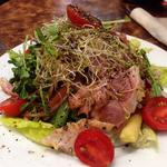 煎餅磨坊 - ダックのサラダ