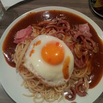 あんかけ太郎 長者町店 - ミラネーズ・目玉のせ