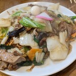 燕京 - あげ焼きそば