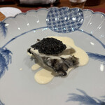 かわむら - 鮑キャビアのせ