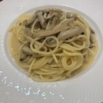かわむら - 鮑のパスタ