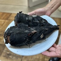ウシマル - 炭火焼きタケノコ