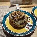 お猪口 - 新玉ねぎ　味噌たれ