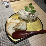 お猪口 - もはや。チーズデザート