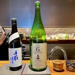 ななにん - 島根 天陰 No.6
      石川 手取川 シャキッと辛口 純米吟醸生原酒