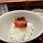 ななにん - 自家製明太子 オンザライス♡