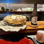 ななにん - 瓶ビールスタートと白子筍
