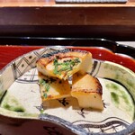 ななにん - 白子筍 木の芽焼き