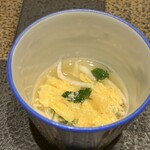 あま木 - 白魚のお椀