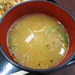 駒ヶ岳サービスエリア（上り） フードコート - 復刻版 焼肉定食 大盛り 1,350円（税込）。