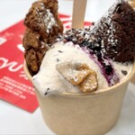 ラ・カーサ・ディ・テツオ オオタ - アマゾンカカオジェラート 1200円