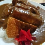 工藤精肉店食堂部 - カツカレー