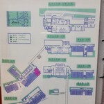 大丸あすなろ荘 - 館内案内図