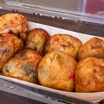 たこ焼き うかい - とん焼き