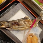 大丸あすなろ荘 - 岩魚塩焼