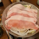 大丸あすなろ荘 - 麓山高原豚の鍋