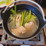 大丸あすなろ荘 - 鶏鍋