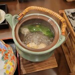 大丸あすなろ荘 - 松茸の土瓶蒸し
