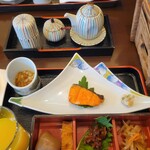 大丸あすなろ荘 - 焼鮭