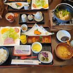 大丸あすなろ荘 - 朝食