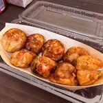 たこ焼き うかい - 名古屋風醤油たこ焼き