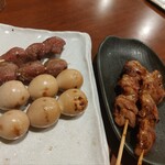 純系名古屋コーチン 本格炭焼 とりいち - 