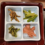 大丸あすなろ荘 - 二の段（山菜）