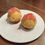 SOBA SUZU - 蕎麦と生ハムのクロケッタ