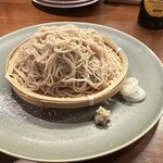 SOBA SUZU - 〆の二八蕎麦