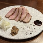 SOBA SUZU - 国産鴨のたたき風