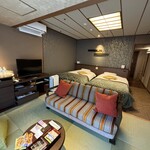 鬼怒川温泉ホテル - 部屋の一部