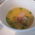 人と木 - フラン（茶碗蒸しみたいなお料理）