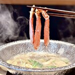 銀座 和牛 しゃぶしゃぶ 神楽 - 