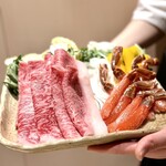 銀座 和牛 しゃぶしゃぶ 神楽 - 