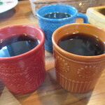 人と木 - コーヒー