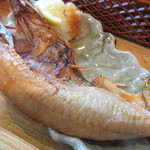 人と木 - 焼魚はメバル