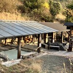 地獄温泉青風荘 - 混浴"すずめの湯" 湯浴みを着用して入浴