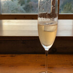 地獄温泉青風荘 - 食前酒は自家製梅酒