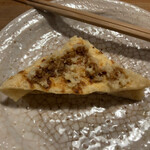 地獄温泉青風荘 - 自家製生揚　丁寧に擦られた生姜を添えて