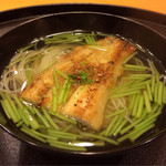 と村 - 天然の穴子と煮麺