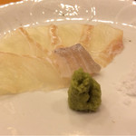 と村 - 真子鰈のお造り