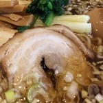 ラーメン 申家 - 醤油ら－めん（チャーシュー）